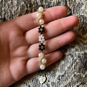 Handmade beaded bracelet